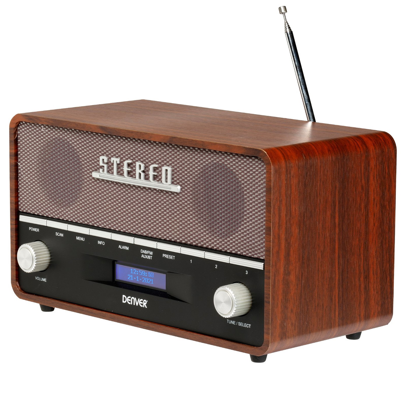 Radijo imtuvas Denver DAB-36-1
