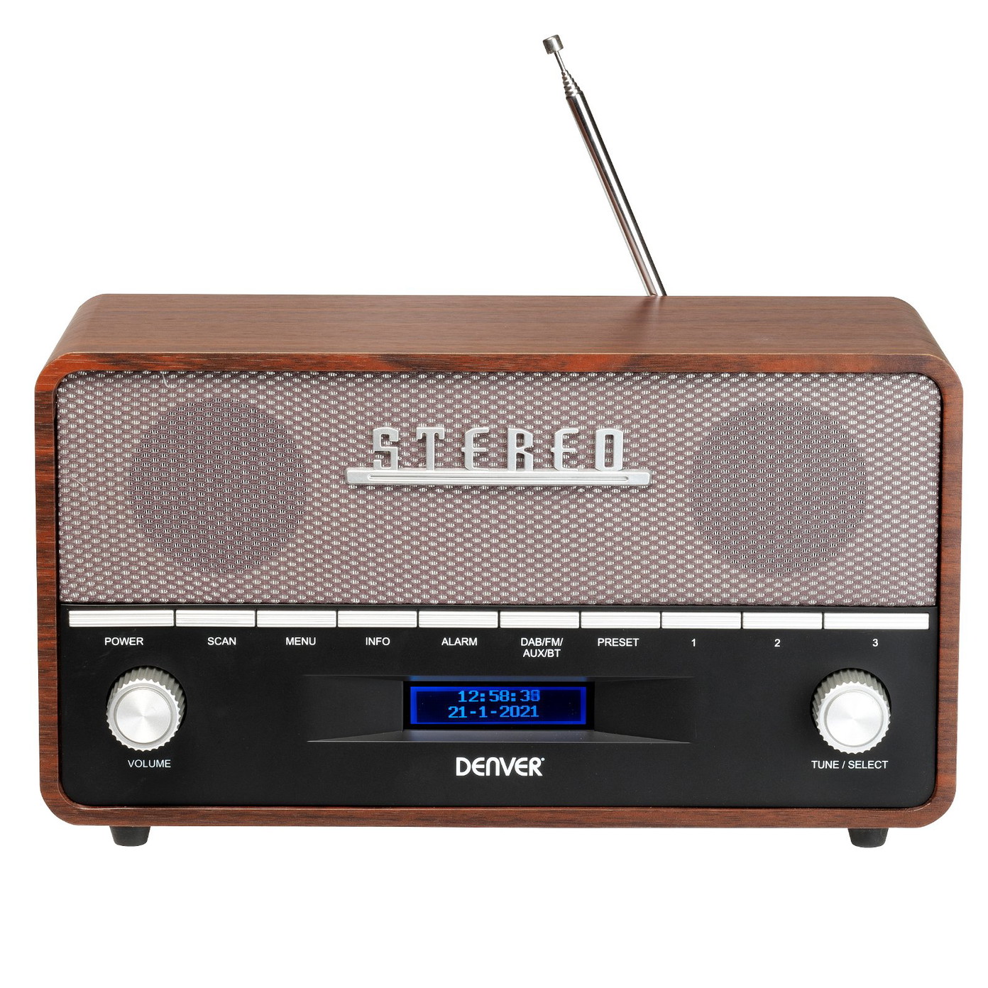 Radijo imtuvas Denver DAB-36 - 3