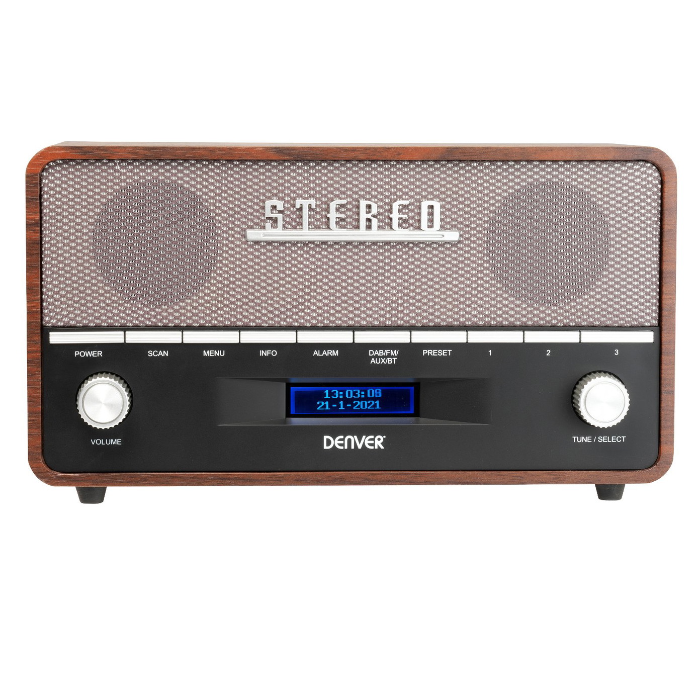 Radijo imtuvas Denver DAB-36 - 5
