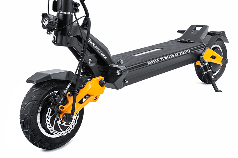 Elektrinis paspirtukas Beaster Scooter Diablo Pro Max BSDIABLOPROYMAX - 5