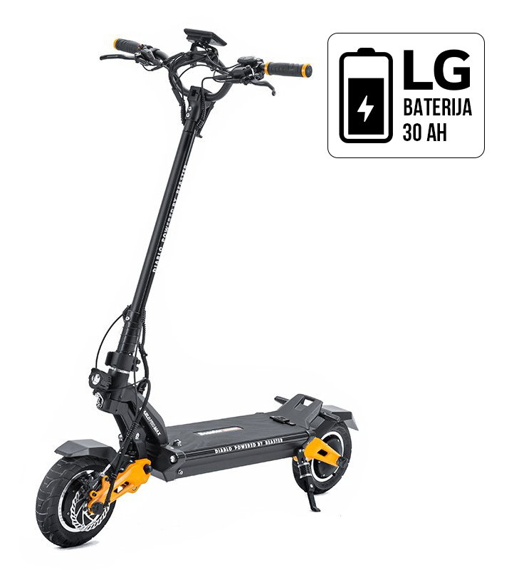 Elektrinis paspirtukas Beaster Scooter Diablo Pro Max BSDIABLOPROYMAX-0