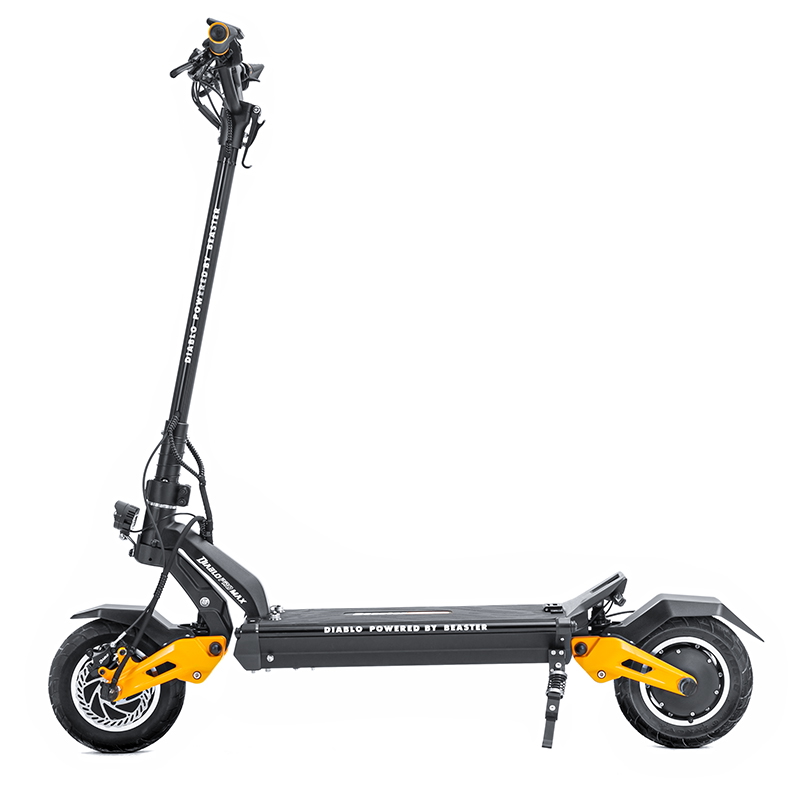 Elektrinis paspirtukas Beaster Scooter Diablo Pro Max BSDIABLOPROYMAX - 3