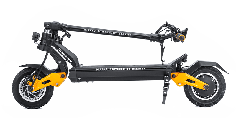 Elektrinis paspirtukas Beaster Scooter Diablo Pro Max BSDIABLOPROYMAX - 4