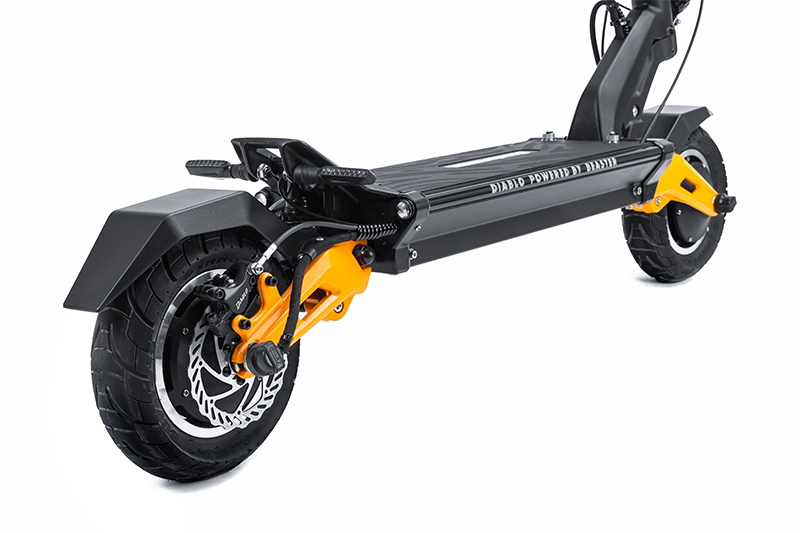 Elektrinis paspirtukas Beaster Scooter Diablo Pro Max BSDIABLOPROYMAX - 6