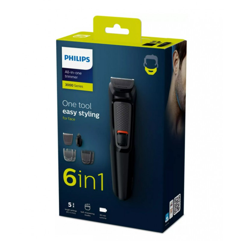 Daugiafunkcis kūno ir veido skustuvas Philips MG3710/15 - 6