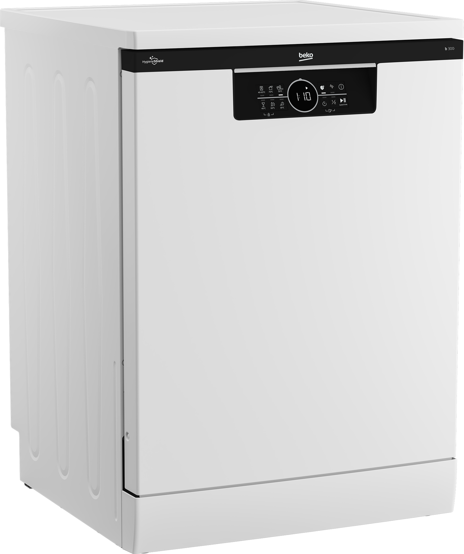 Laisvai pastatoma indaplovė BEKO BDFN26530W, 60 cm, 3 krepš.-1