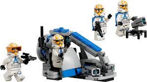 Konstruktorius LEGO Star Wars TM Ahsoka's Clone Trooper Battle Pack 75359 - 3