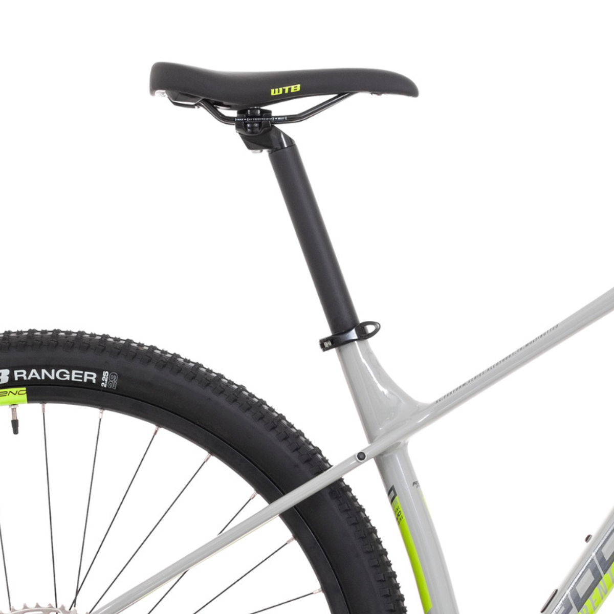 Kalnų dviratis Rock Machine Torrent 60-29, 29 " pilka - 5