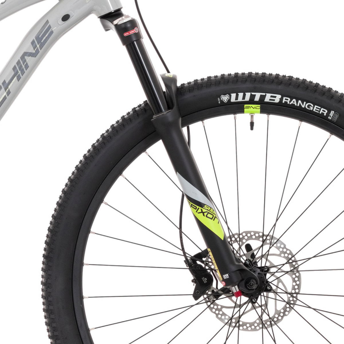 Kalnų dviratis Rock Machine Torrent 60-29, 29 " pilka - 8