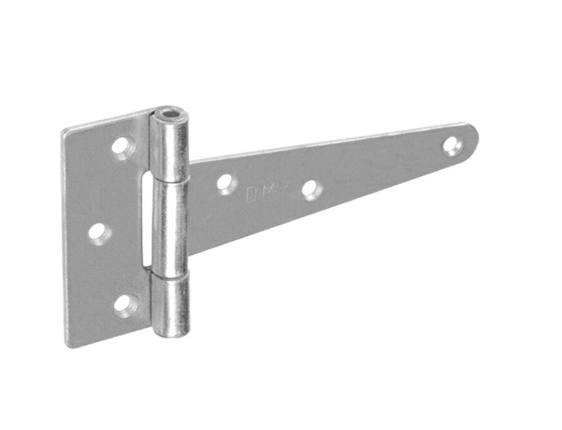 Vartų lankstas ZT 100, 100 x 30 x 65 x 2 mm, sidabro sp.-0