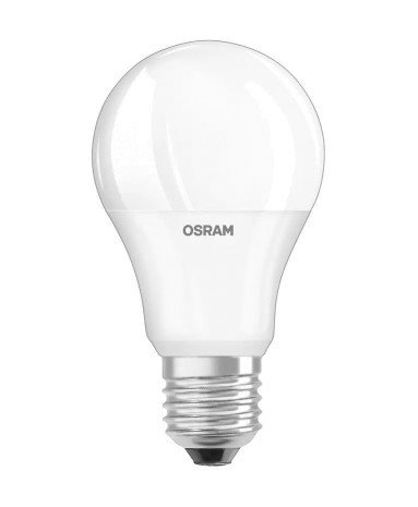 OSRAM Klasikinės formos dimeriuojama LED lemputė A75, 10,5W, 2700K, E27, plastikinė, 1055LM - 1