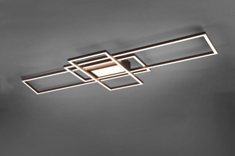 Lubinis LED šviestuvas TRIO IRVINE, 60 W