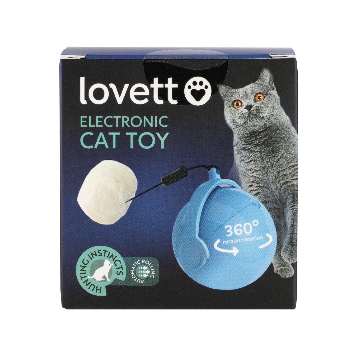 Elektrinis kačių žaislas LOVETT, DT2019210 - 2
