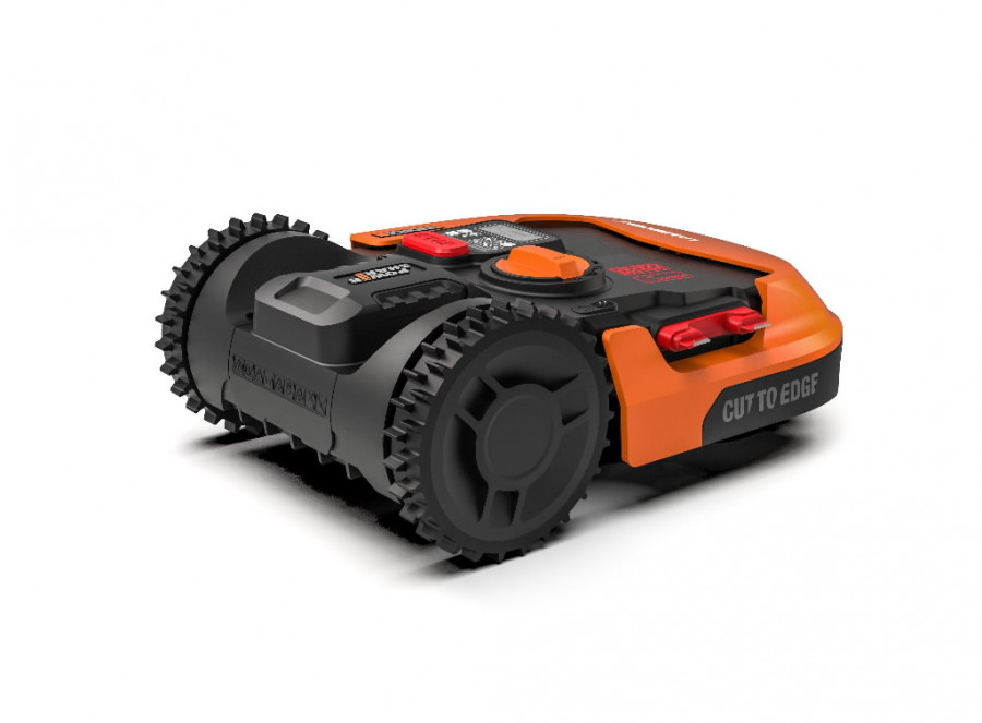 Vejos robotas Worx Landroid L2000, WR155E - 3