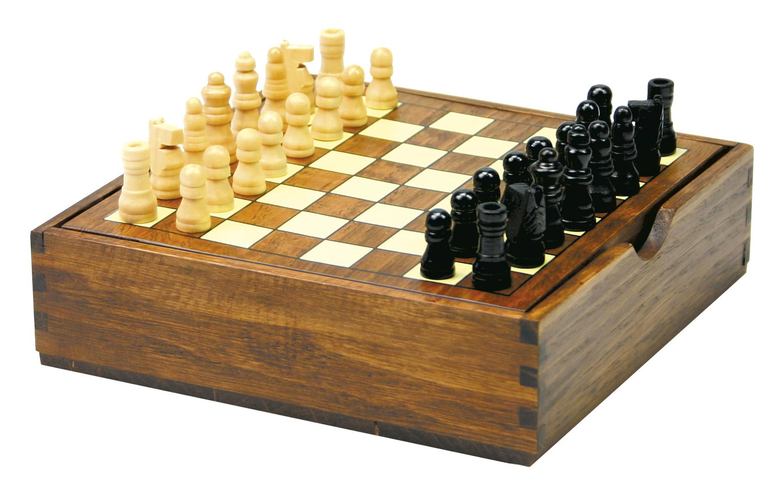 Stalo žaidimas mediniai šachmatai TACTIC-1