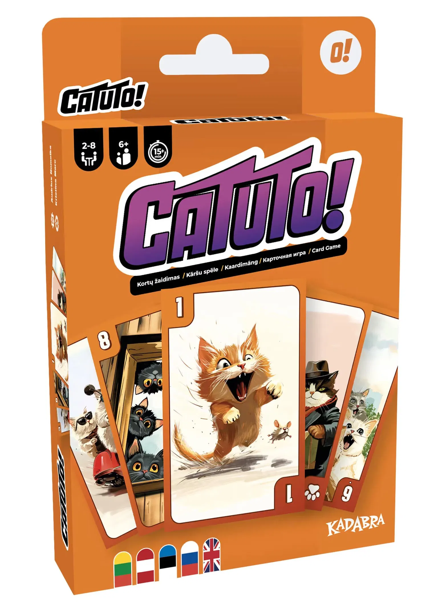Stalo žaidimas CATUTO, LT - 1