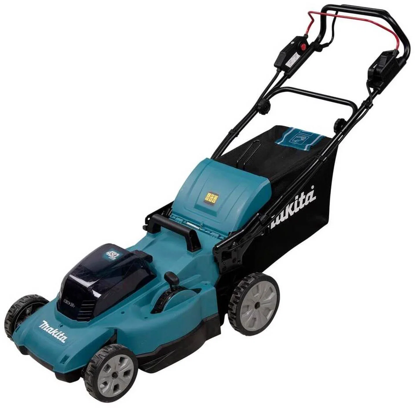Akumuliatorinė vejapjovė MAKITA DLM481Z, 2 x 18 V, 48 cm, 62 l, savaeigė, be akumuliatoriaus - 1