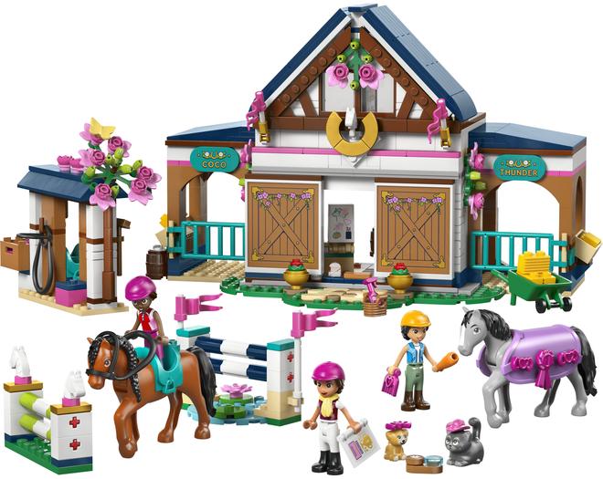Konstruktorius LEGO Horse Stable And Riding Academy 42688 - 3