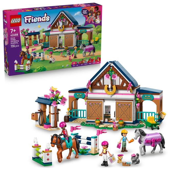 Konstruktorius LEGO Horse Stable And Riding Academy 42688 - 2