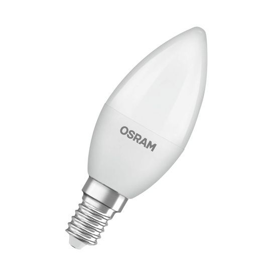 LED lemputė OSRAM VALUE, E14, B40, 4,9W, 2700K, 470lm, matinė, non-dim-0