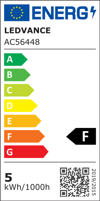 LED lemputė OSRAM VALUE, E14, B40, 4,9W, 2700K, 470lm, matinė, non-dim-1