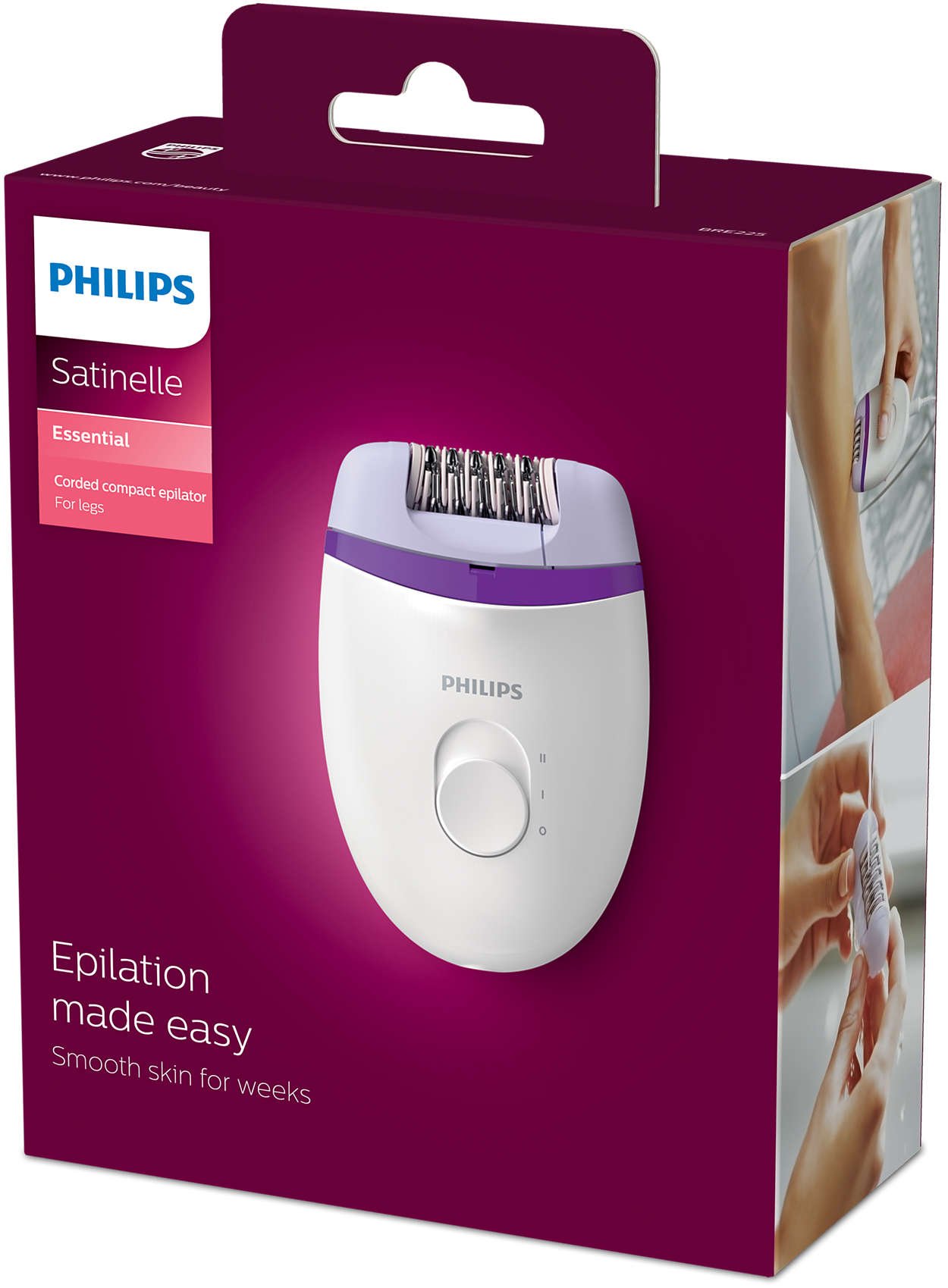 Epiliatorius Philips Satinelle Essential BRE225/00 - 4
