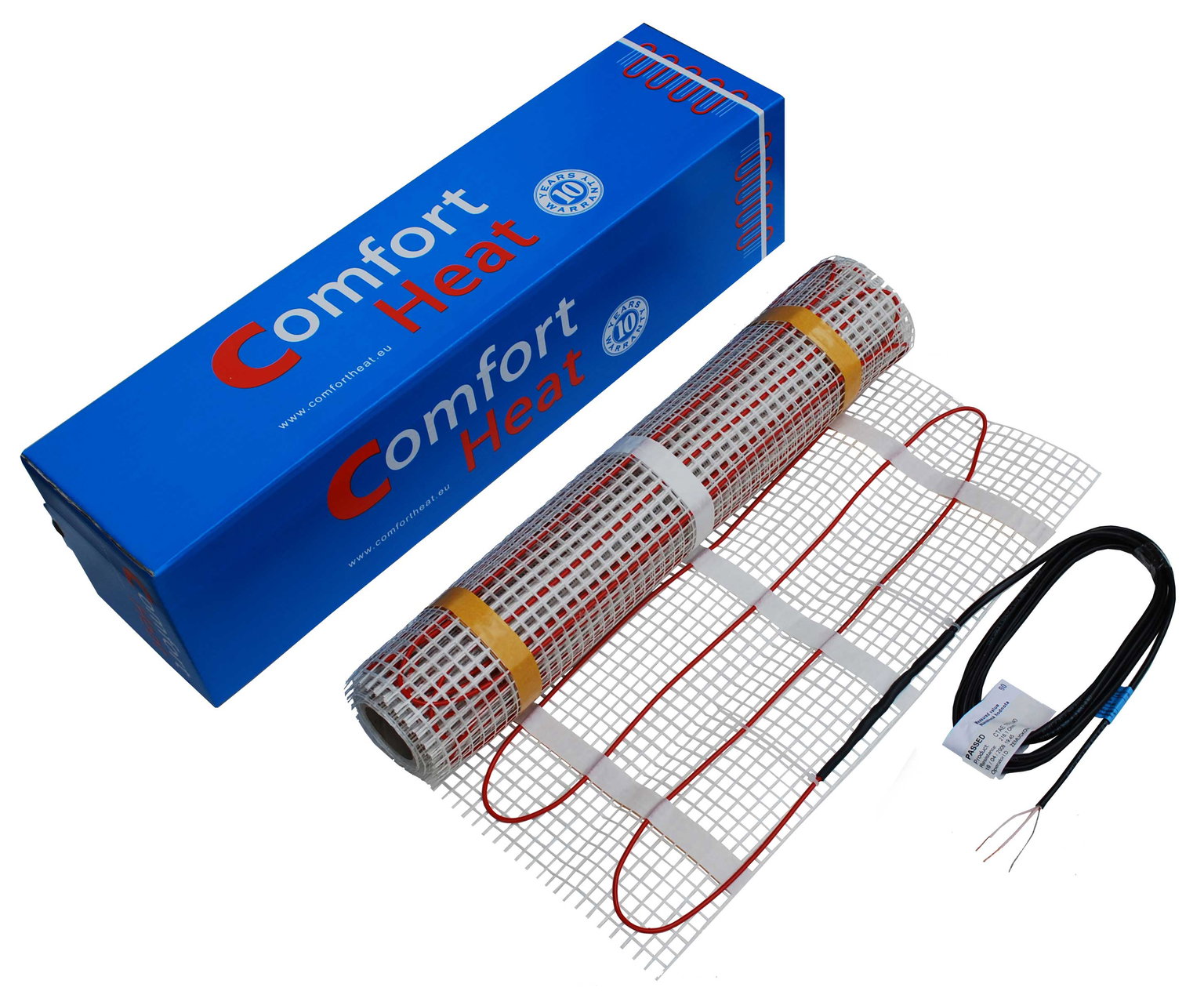 Šildymo kabelis COMFORT HEAT CTAV-18, 34 m, 600 W-0