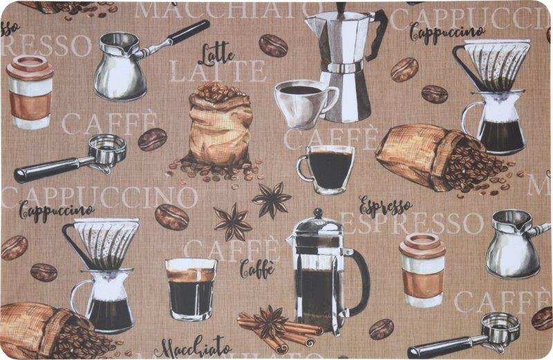 Stalo padėkliukas COFFEE TIME DESIGN, stačiakampis, 43,5 x 28,5 cm