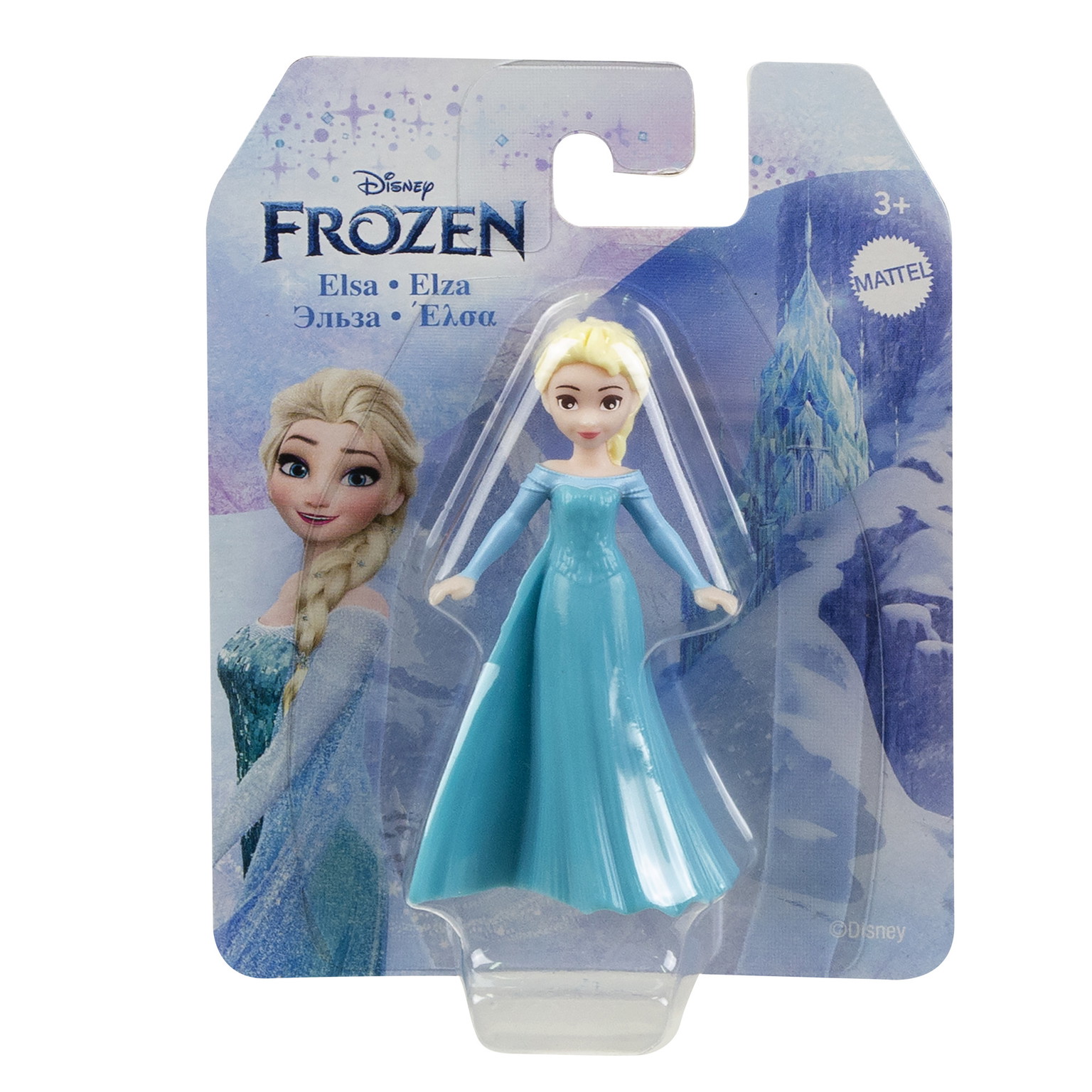 „Disney Princess &amp; Frozen“ mini lėlytė - 5