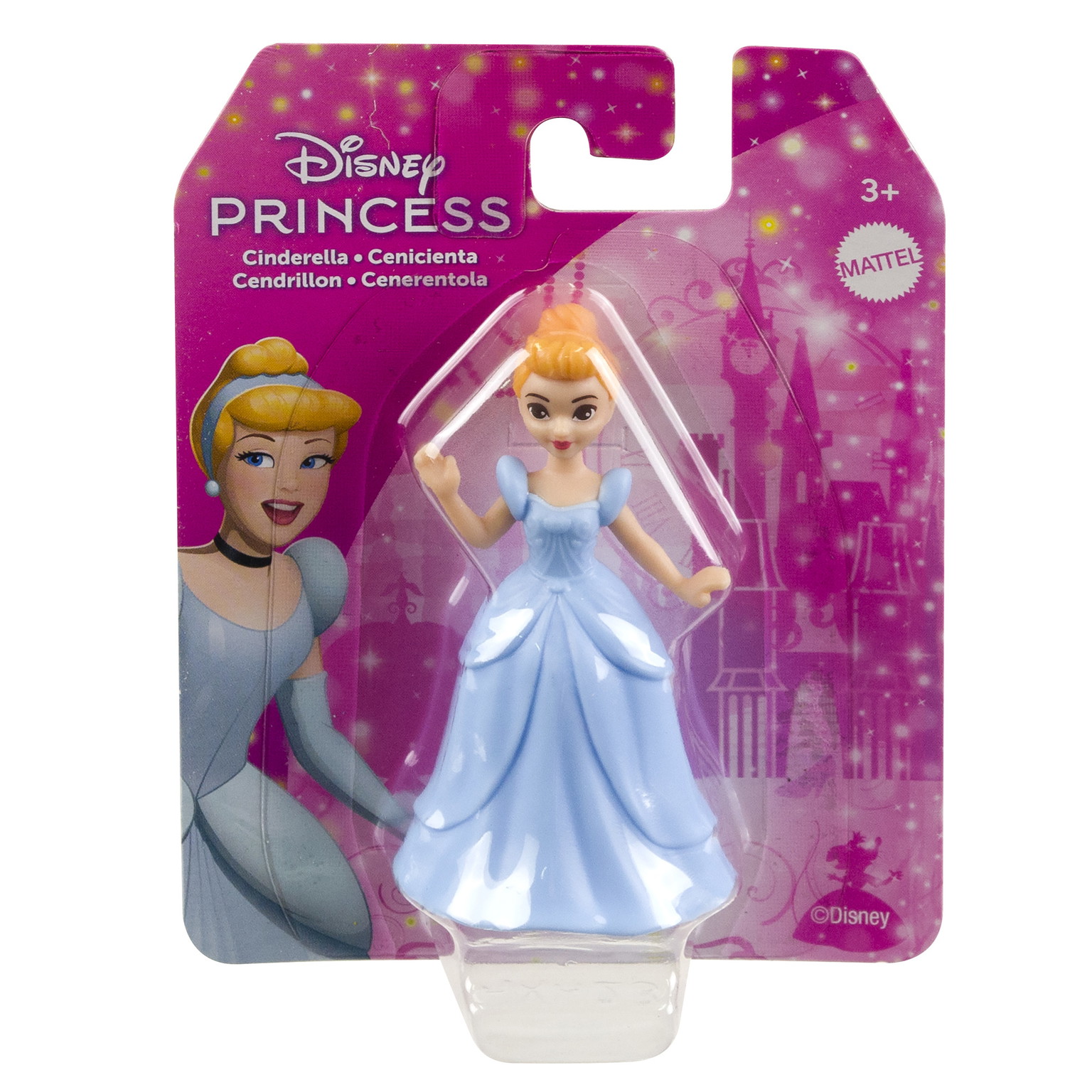 „Disney Princess &amp; Frozen“ mini lėlytė - 4