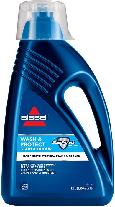 Kilimų valymo skystis BISSELL Wash and Protect, 1,5 l-0