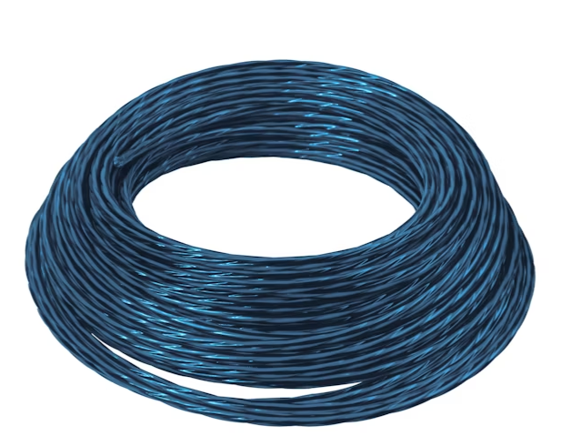 Apvalus žoliapjovės pjovimo lynas RYOBI RAC175, 1,6 mm x 15 m-1