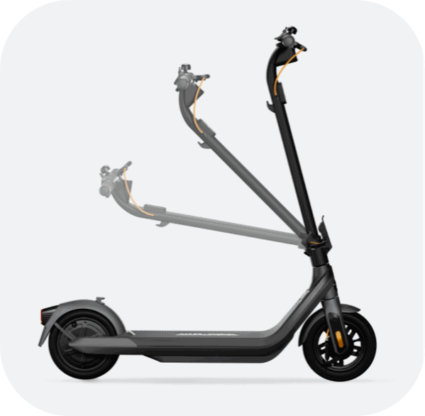 Elektrinis paspirtukas Segway E2 PRO E, juoda - 2