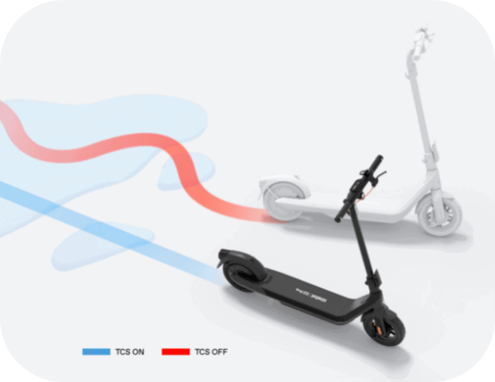 Elektrinis paspirtukas Segway E2 PRO E, juoda - 7