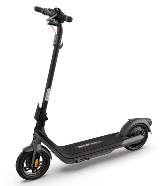 Elektrinis paspirtukas Segway E2 PRO E, juoda - 1