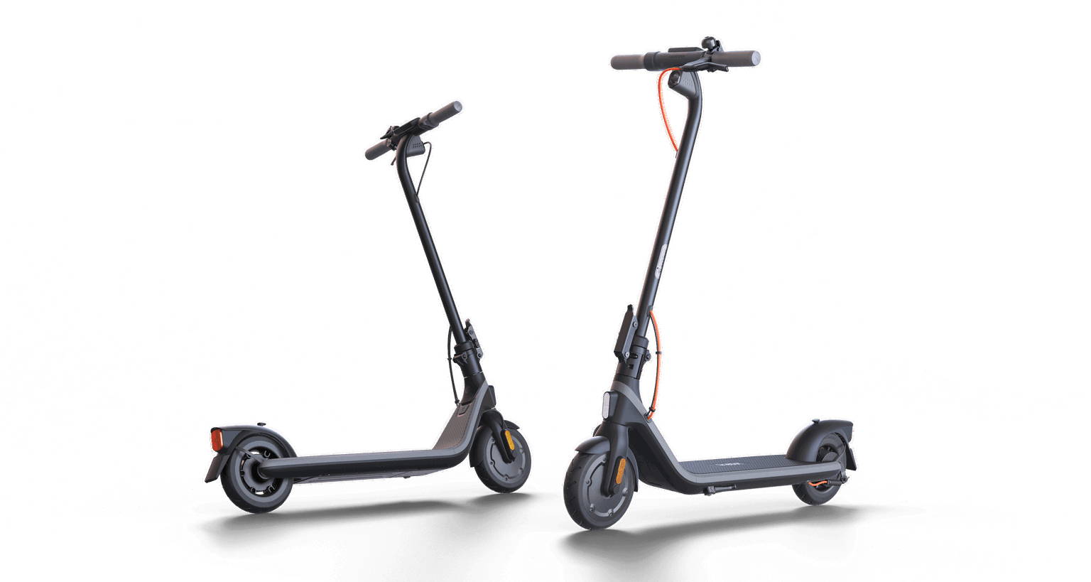 Elektrinis paspirtukas Segway E2 PRO E, juoda - 6