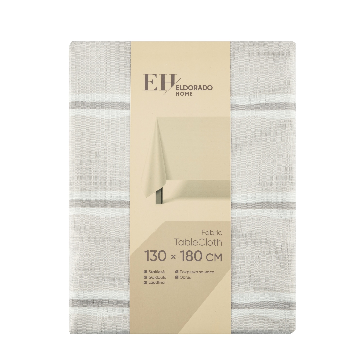Staltiesė ELDORADO HOME, 130 x 180 cm, 2-jų dizainų, 100% poliesterio - 2