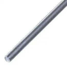 Sriegtas strypas DIN975, 18 x 1000 mm, cinkuotas-0