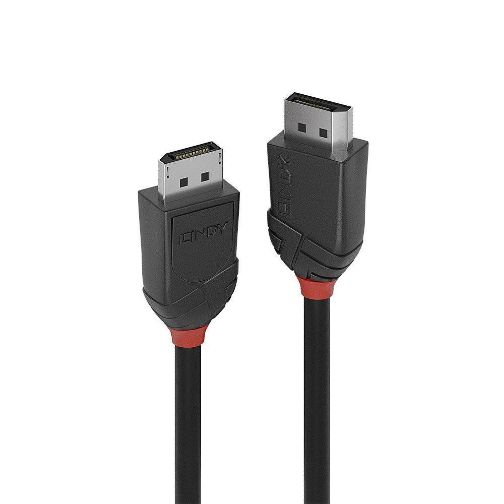 Laidas Lindy Line DisplayPort 1.2 Displayport 1.2 male, Displayport 1.2 male, 3 m, juoda-0