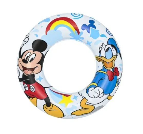 Pripučiamas ratas BESTWAY Mickey, įvairių spalvų, 56 cm-0