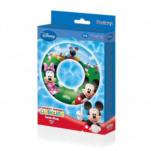 Pripučiamas ratas BESTWAY Mickey, įvairių spalvų, 56 cm - 5