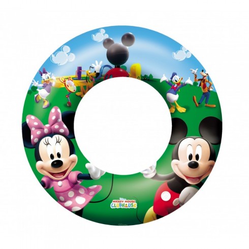 Pripučiamas ratas BESTWAY Mickey, įvairių spalvų, 56 cm - 4