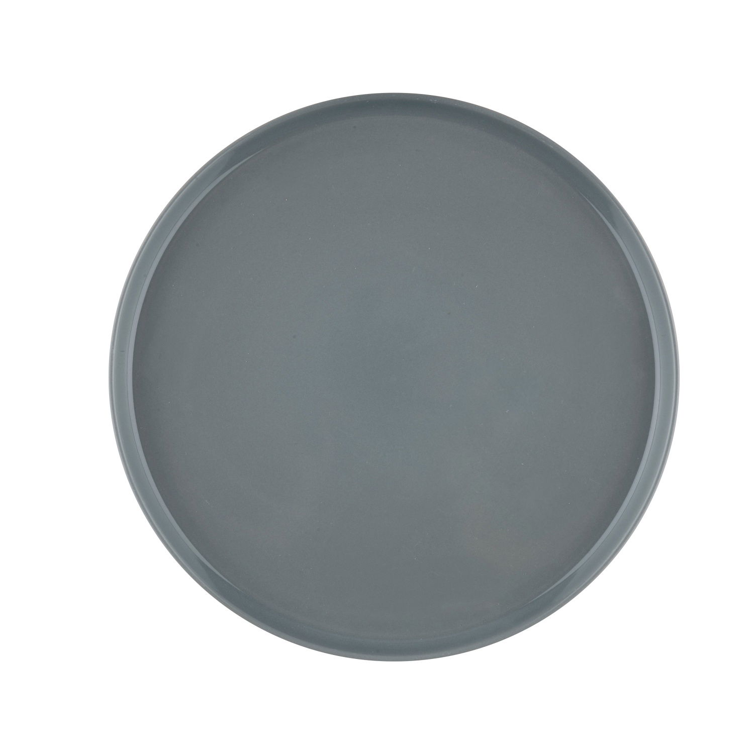 Pietų lėkštė AURORA CITY GREY, pilkos sp., ø 26 cm-0