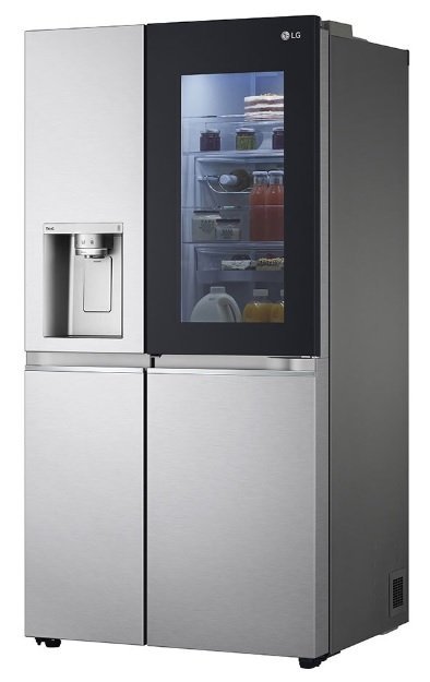 Dviejų durų šaldytuvas LG GSXV91BSAE