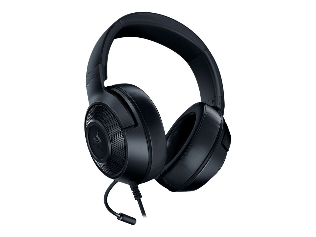 Razer KRAKEN X LITE Headset Head-band Black, Gaming headset - 4