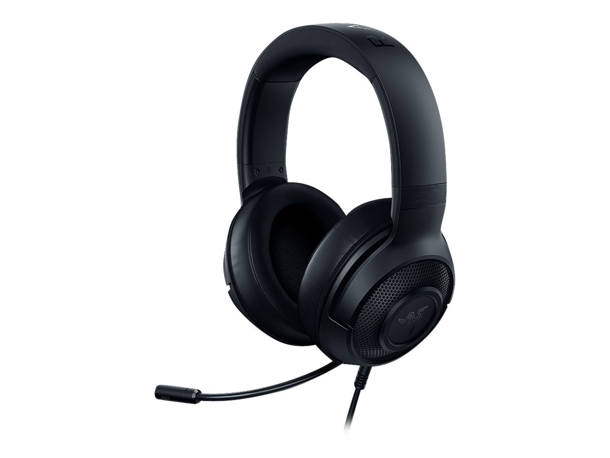 Razer KRAKEN X LITE Headset Head-band Black, Gaming headset