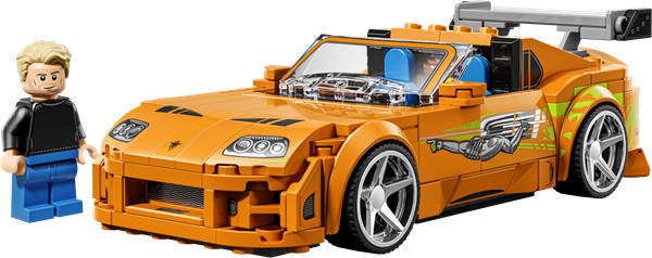 Konstruktorius LEGO Speed Champions The Fast And The Furious Toyota Supra Mk-1