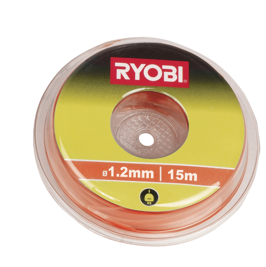 Apvalus žoliapjovės pjovimo lynas RYOBI RAC100, 1,2 mm x 15 m - 2