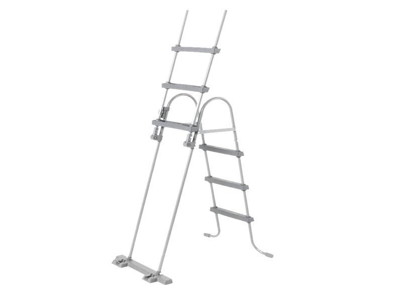 Karkasinis baseinas BESTWAY Steel Pro Max, pilkos sp., 13030 l, 427 x 107 cm, - 6