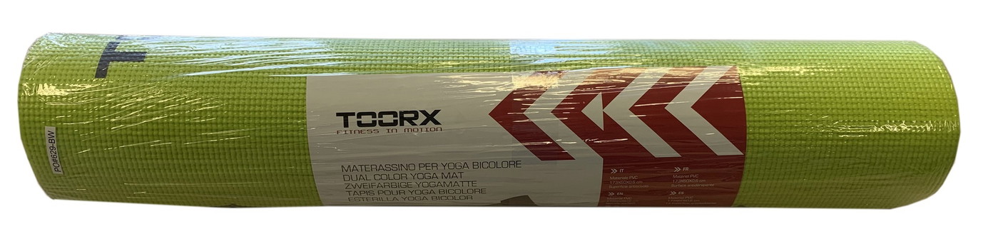 Jogos kilimėlis TOORX 173x60x0,6cm PVC įvairių spalvų - 3